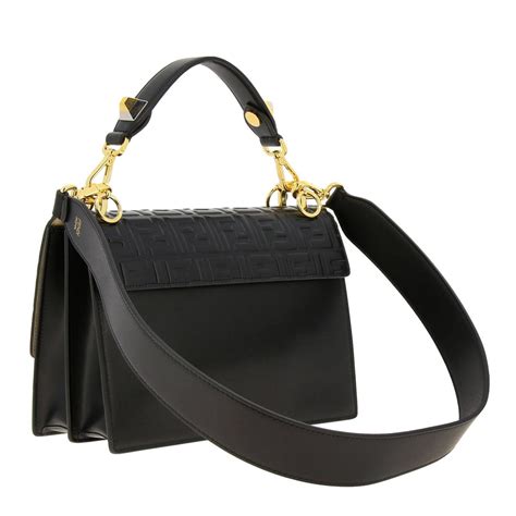 fendi handbag black|Fendi handbags for women black.